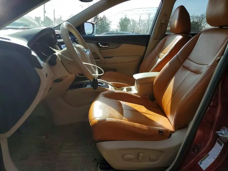 2015 NISSAN ROGUE S  