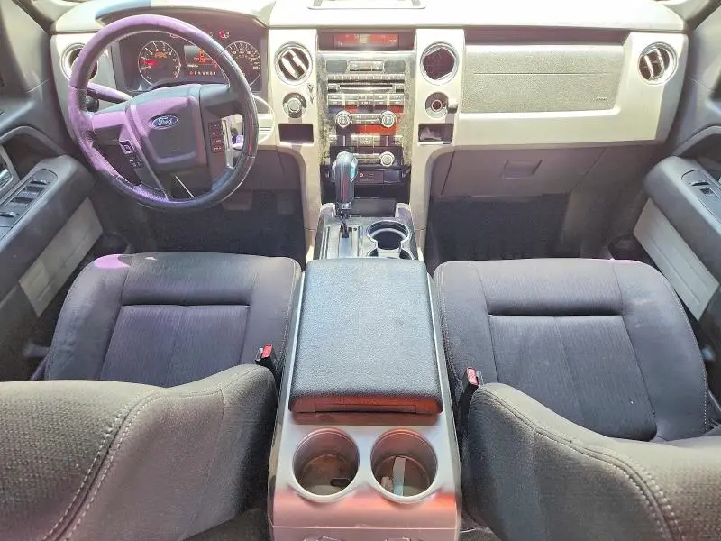 2012 FORD F150 SUPERCREW  