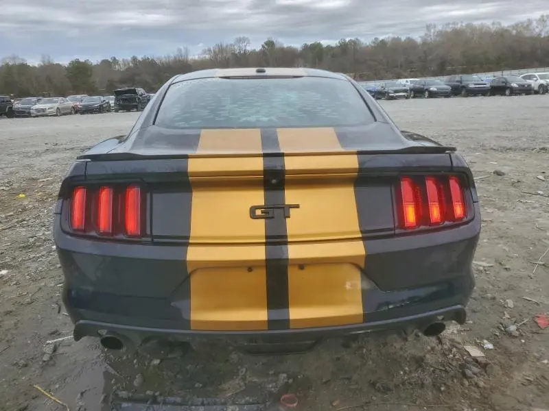 2015 FORD MUSTANG GT  