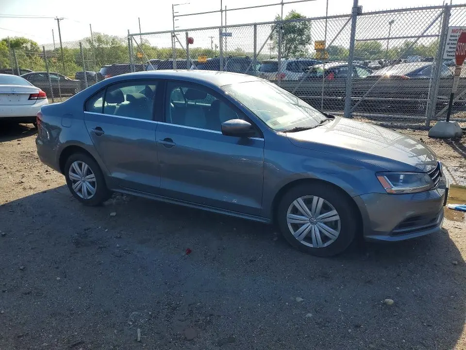2017 VOLKSWAGEN JETTA S  