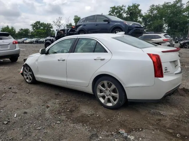 2015 CADILLAC ATS LUXURY  