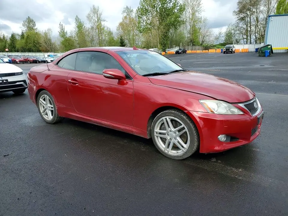 2010 LEXUS IS 350  