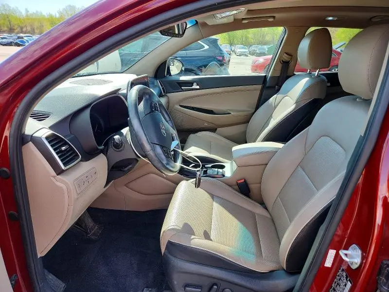 2019 HYUNDAI TUCSON ULTIMATE  