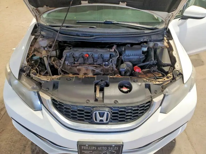 2014 HONDA CIVIC LX  