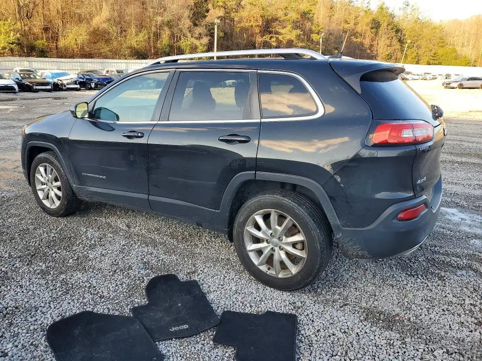 2016 JEEP CHEROKEE LIMITED  