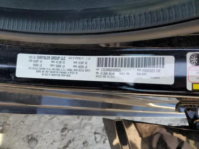 2014 CHRYSLER 200 LX  