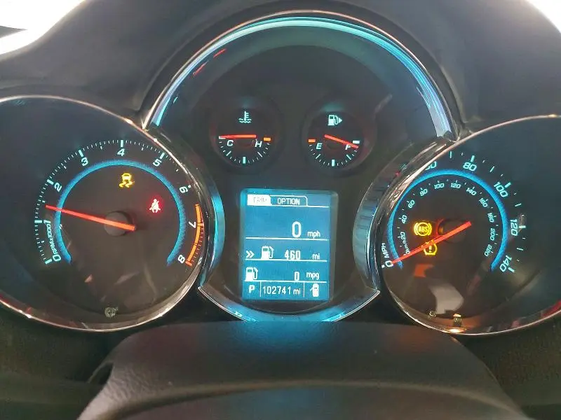 2013 CHEVROLET CRUZE LTZ  