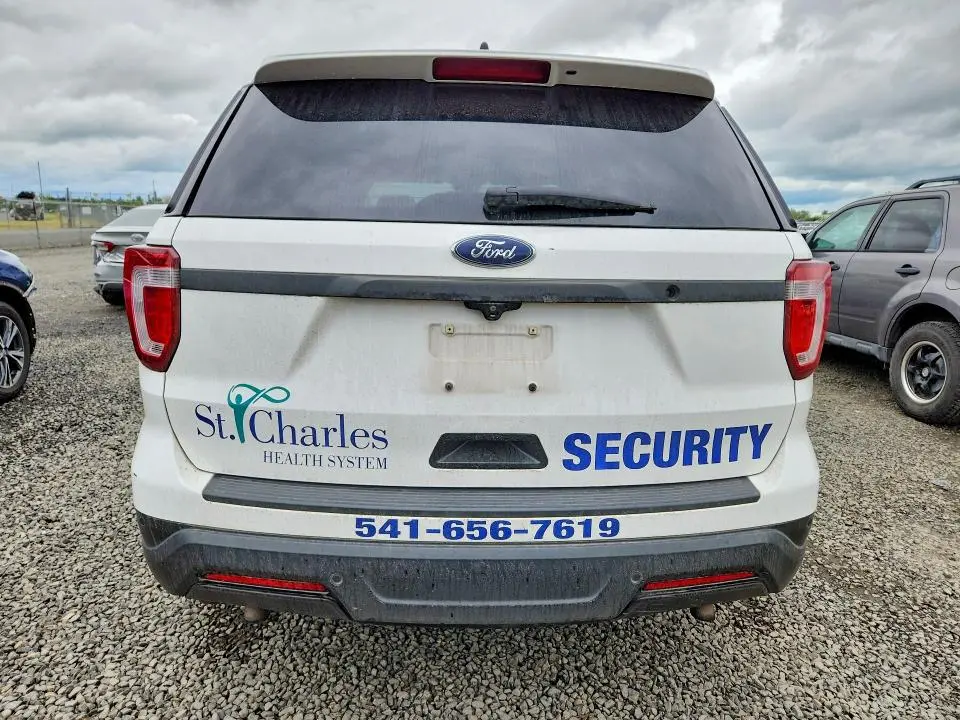 2018 FORD EXPLORER POLICE INTERCEPTOR  