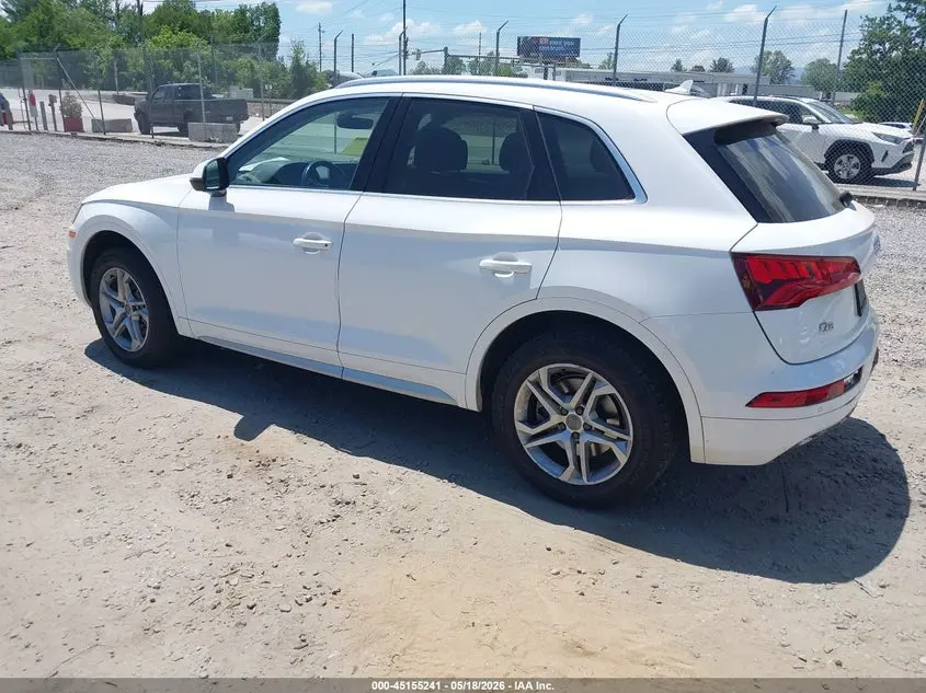 2018 AUDI Q5 2.0T PREMIUM/2.0T TECH PREMIUM