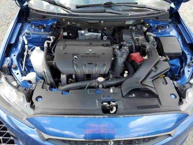 2017 MITSUBISHI LANCER ES  