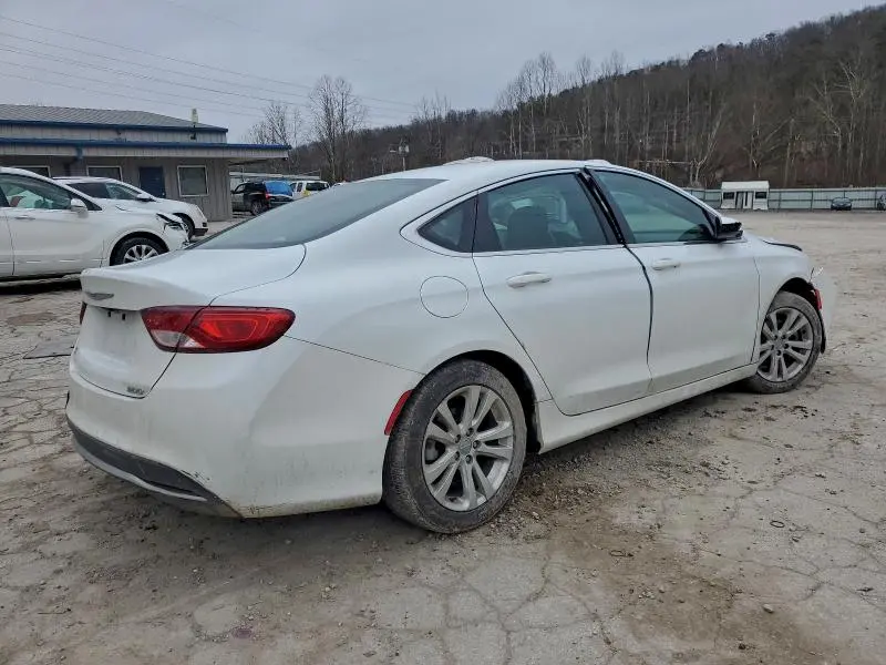 2016 CHRYSLER 200 LIMITED  