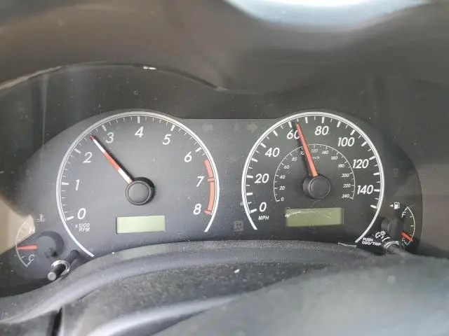2013 TOYOTA COROLLA BASE