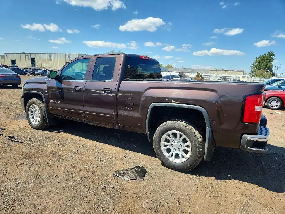 2016 GMC SIERRA K1500 SLE  