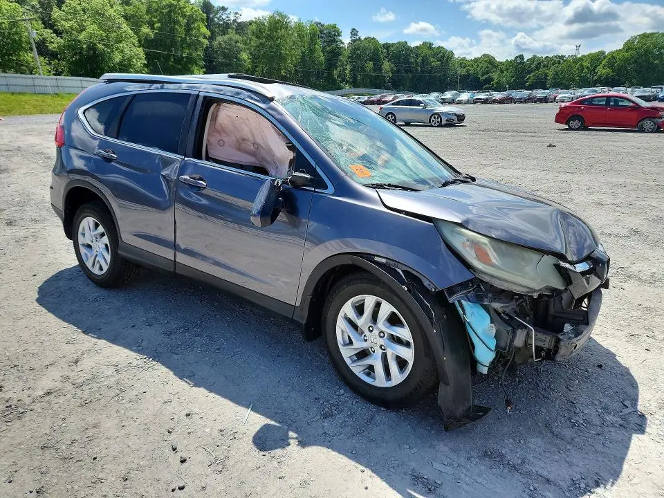 2015 HONDA CR-V EXL  