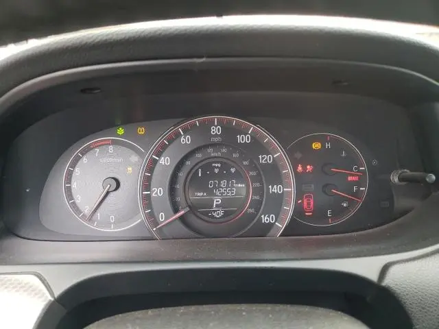 2016 HONDA ACCORD EXL