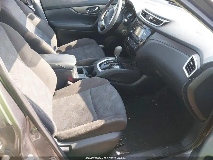 2015 NISSAN ROGUE S