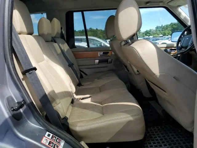 2012 LAND ROVER LR4 HSE  
