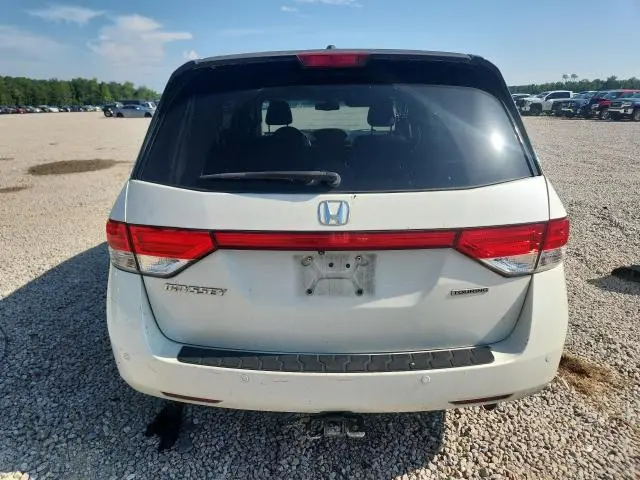 2017 HONDA ODYSSEY TOURING  