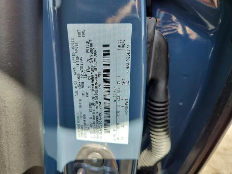 2024 LINCOLN CORSAIR   