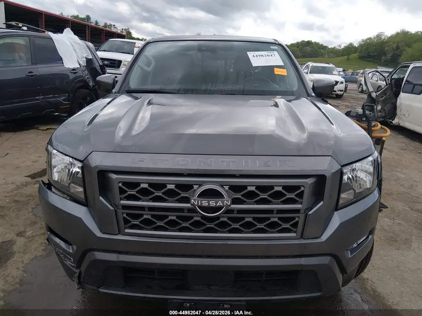 2022 NISSAN FRONTIER LONG BED SV 4X4
