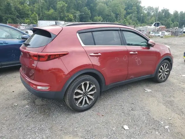 2018 KIA SPORTAGE EX  