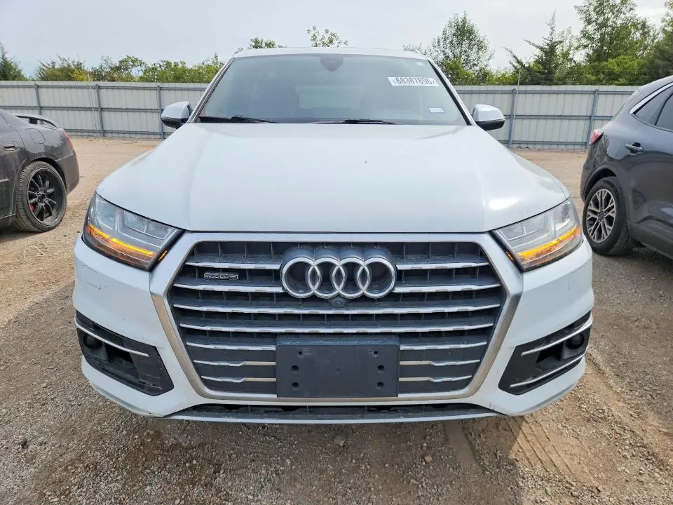 2017 AUDI Q7 PREMIUM PLUS  