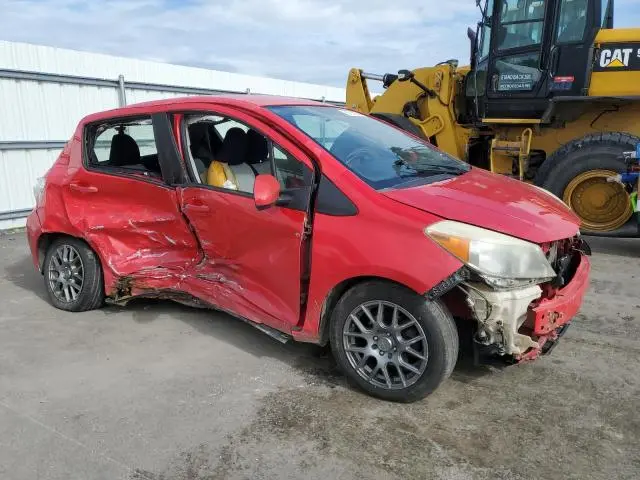 2012 TOYOTA YARIS   