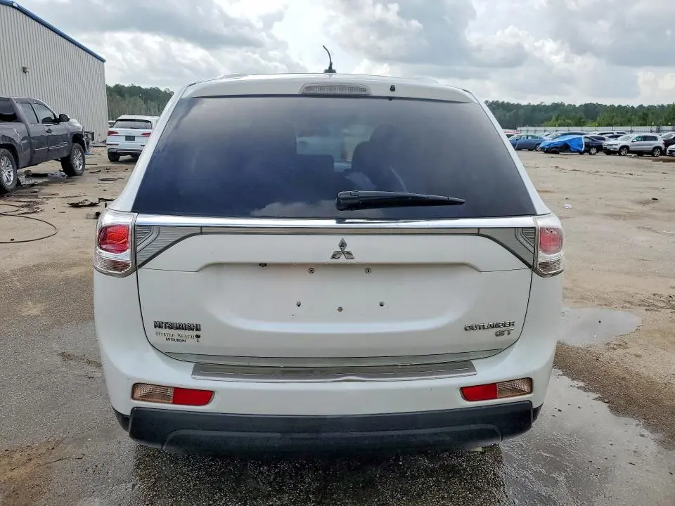 2014 MITSUBISHI OUTLANDER GT  