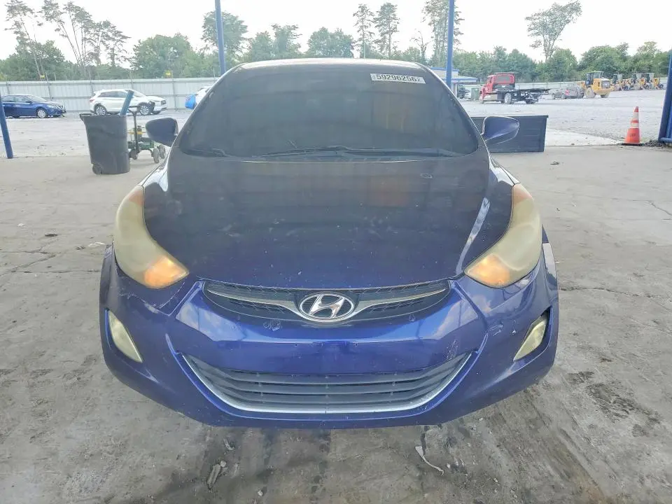2011 HYUNDAI ELANTRA GLS  