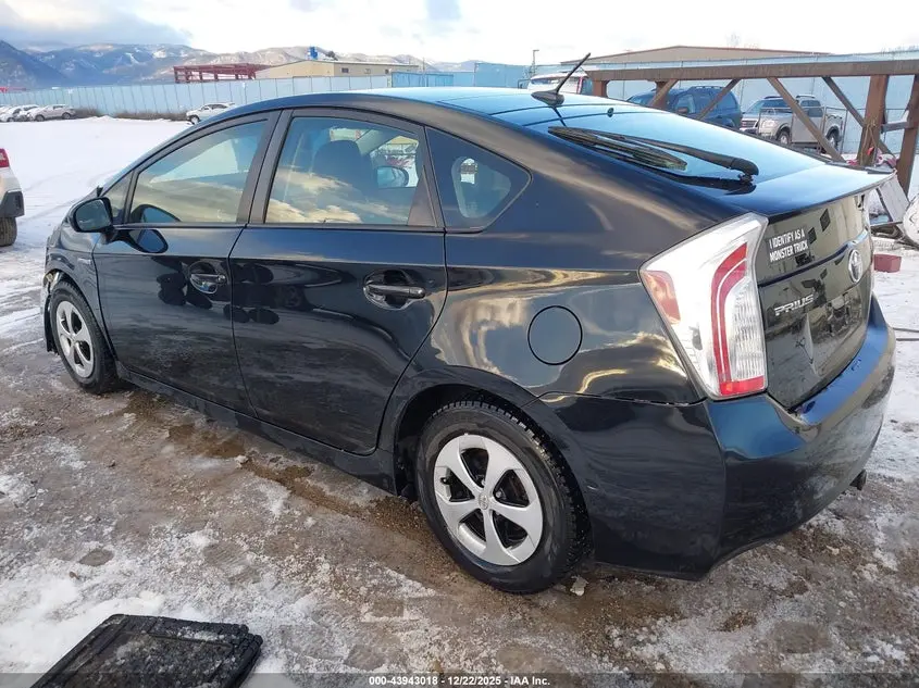 2014 TOYOTA PRIUS THREE