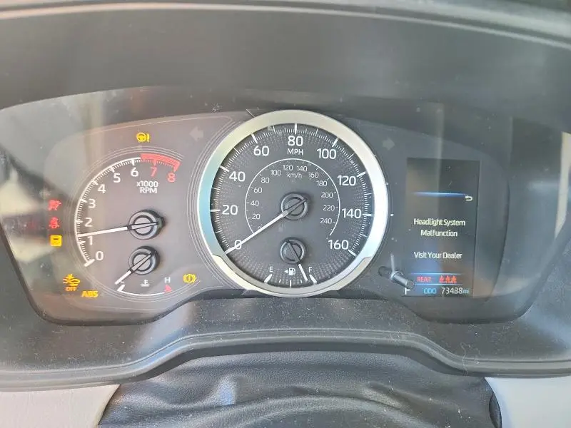 2020 TOYOTA COROLLA LE  