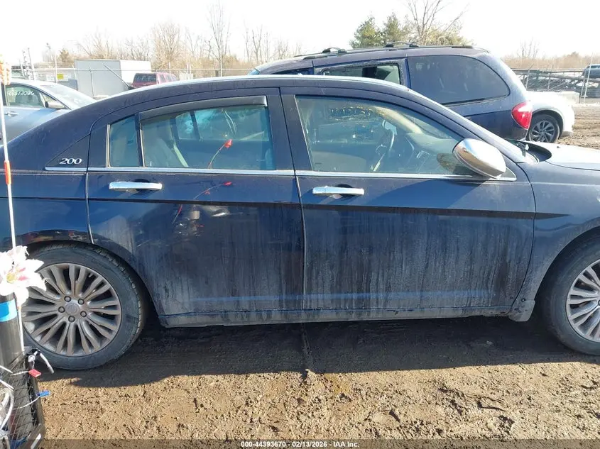 2012 CHRYSLER 200 LIMITED