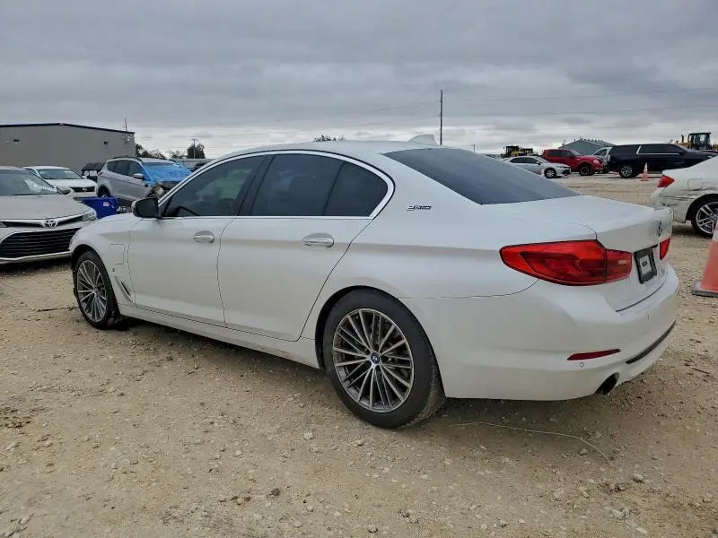 2018 BMW 530E   