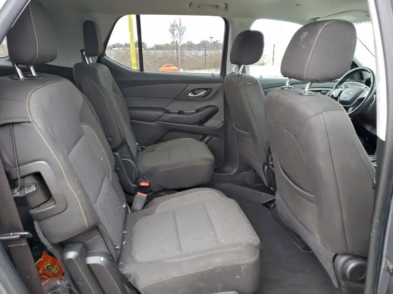 2018 CHEVROLET TRAVERSE LT  