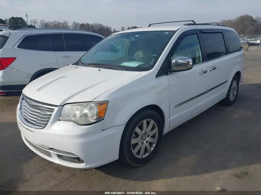 2014 CHRYSLER TOWN & COUNTRY TOURING