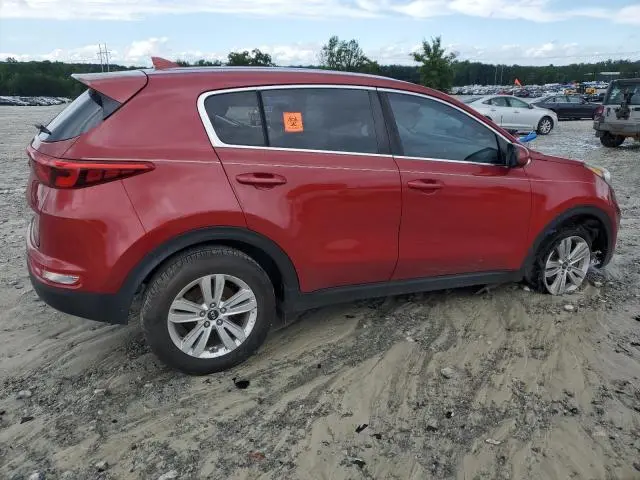 2018 KIA SPORTAGE LX