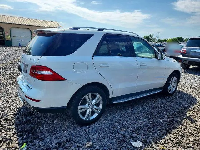 2014 MERCEDES-BENZ ML 350 4MATIC  