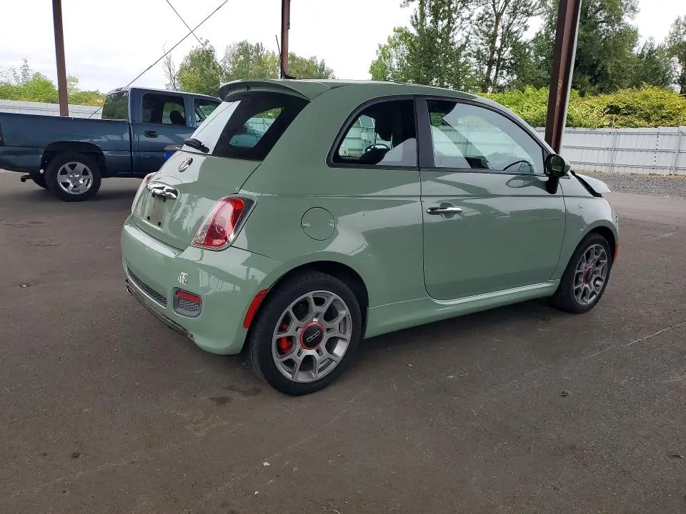 2013 FIAT 500 SPORT  