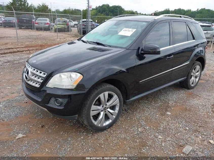 2011 MERCEDES-BENZ ML 350 4MATIC