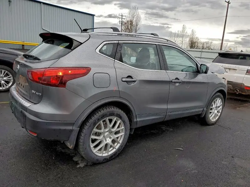2017 NISSAN ROGUE SPORT S  