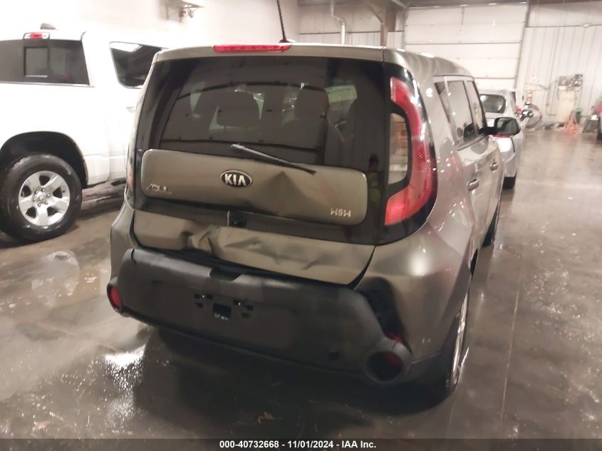 2015 KIA SOUL  