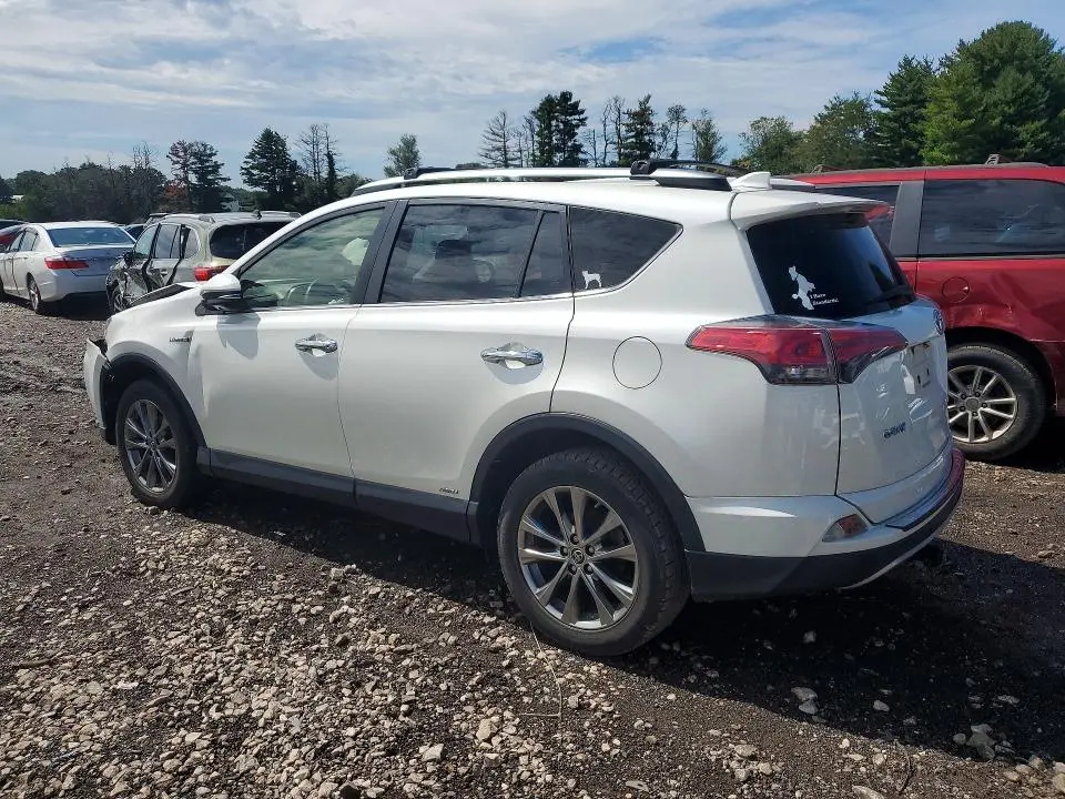 2018 TOYOTA RAV4 HV LIMITED  