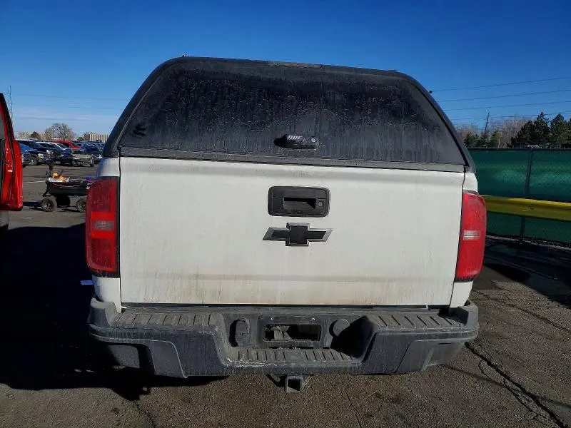 2018 CHEVROLET COLORADO ZR2  
