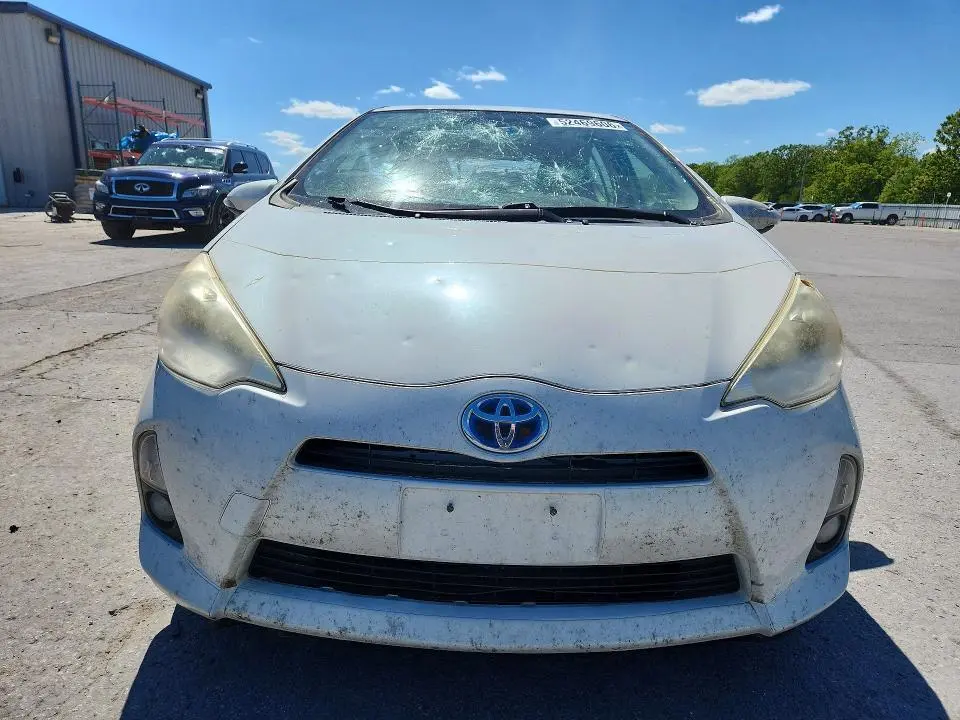 2012 TOYOTA PRIUS C FOUR  