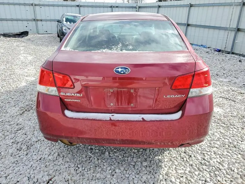 2012 SUBARU LEGACY 2.5I PREMIUM  