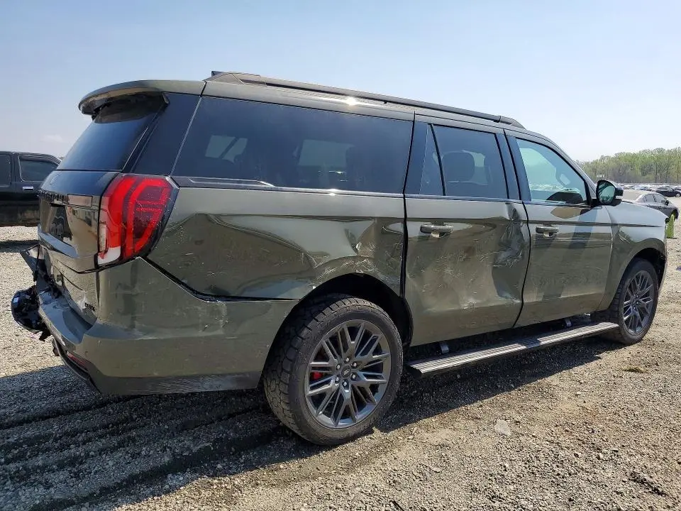 2025 FORD EXPEDITION MAX PLATINUM  
