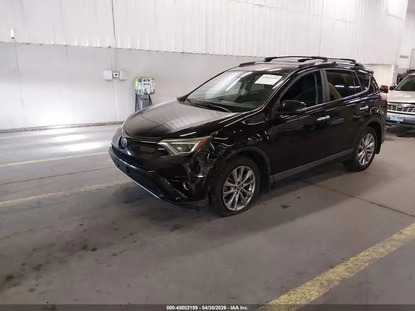 2017 TOYOTA RAV4 LIMITED