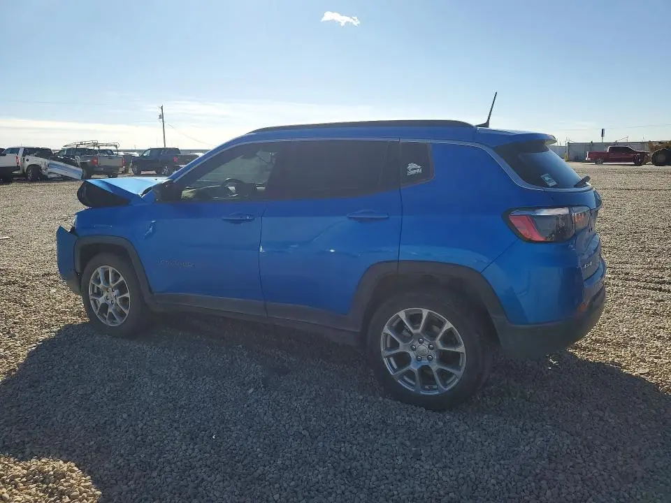 2022 JEEP COMPASS LATITUDE LUX  