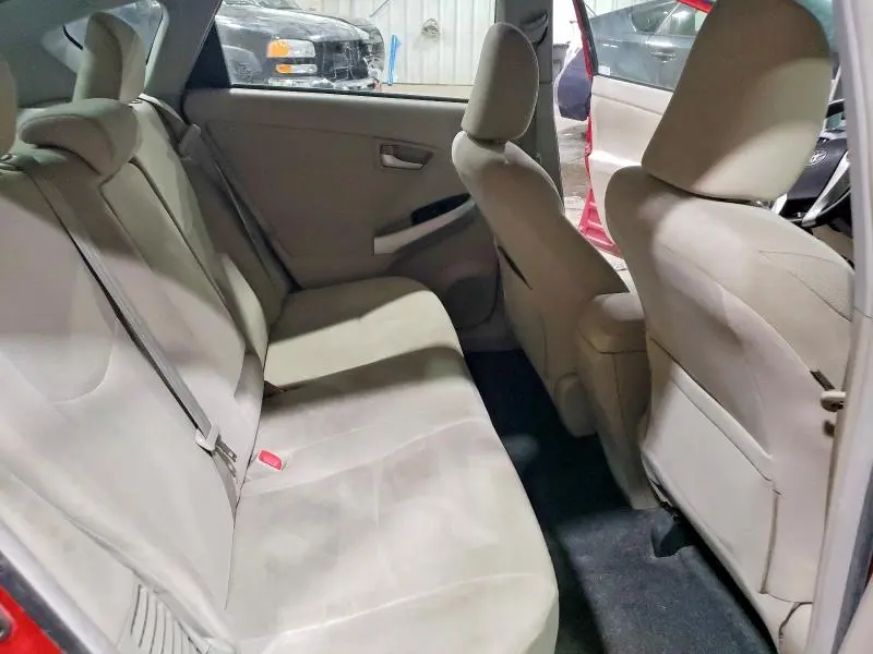 2012 TOYOTA PRIUS TWO  