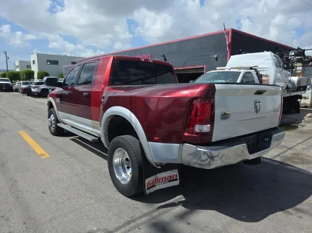 2018 RAM 3500 LARAMIE  